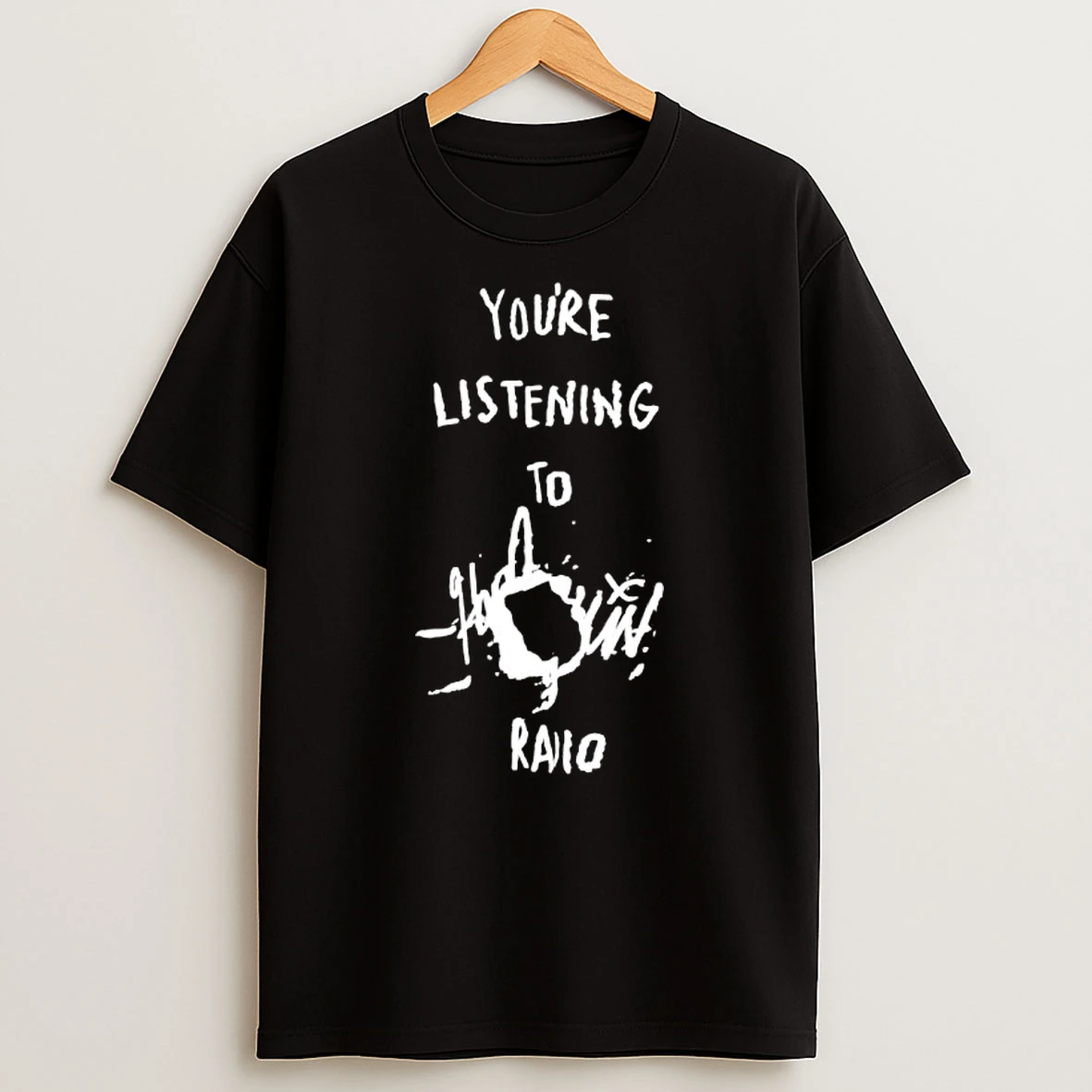 Youre Listening To Harlequin Radio Lady Gagas T Shirt