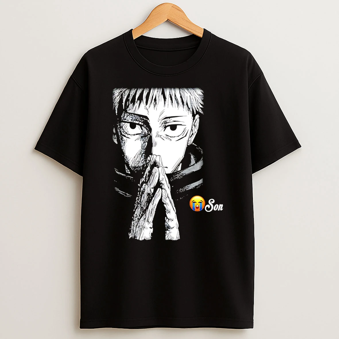 Yuji Cryin Yuji Itadori Anime T Shirt