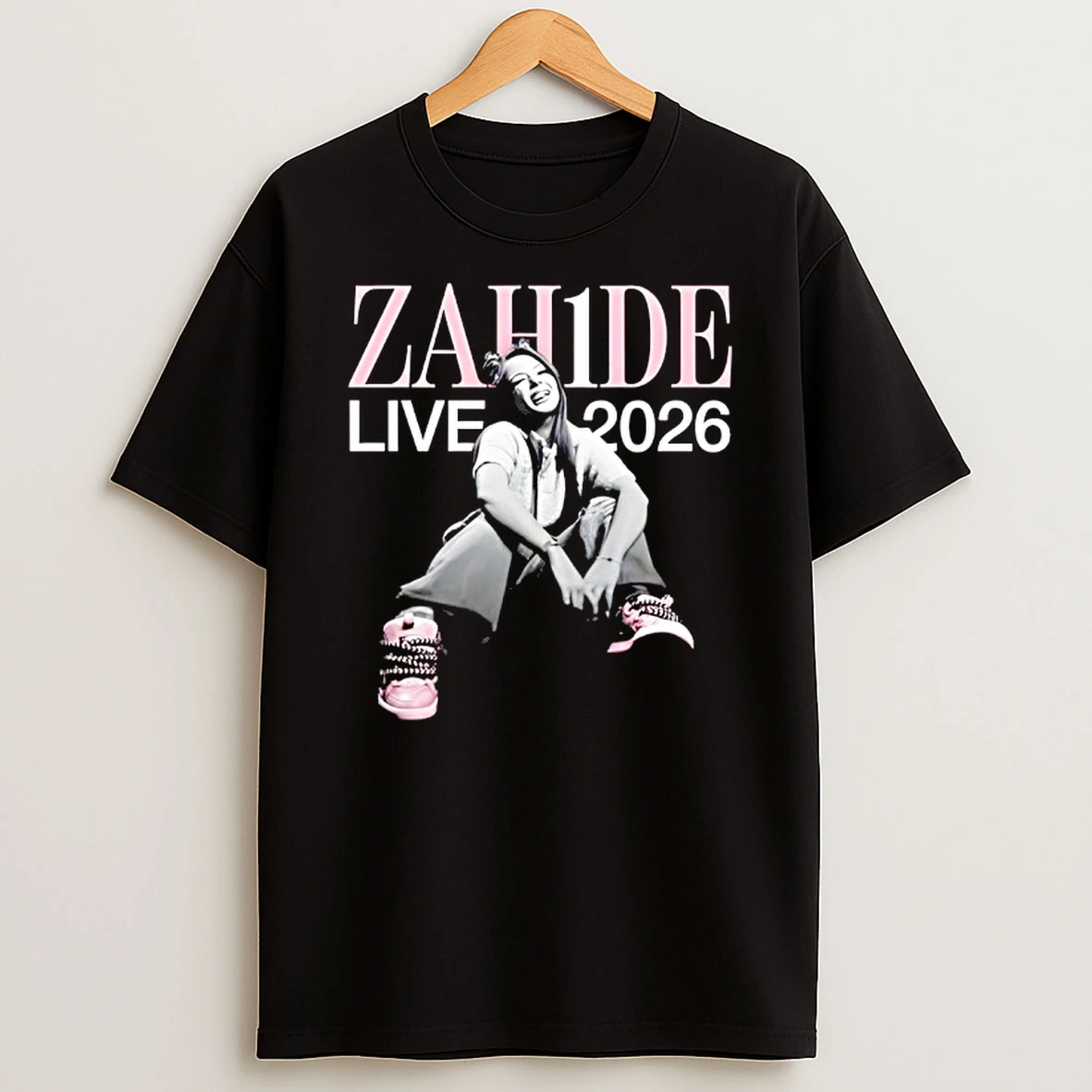 Zah1de Zahide Kayaci Live 2026 Portrait T Shirt