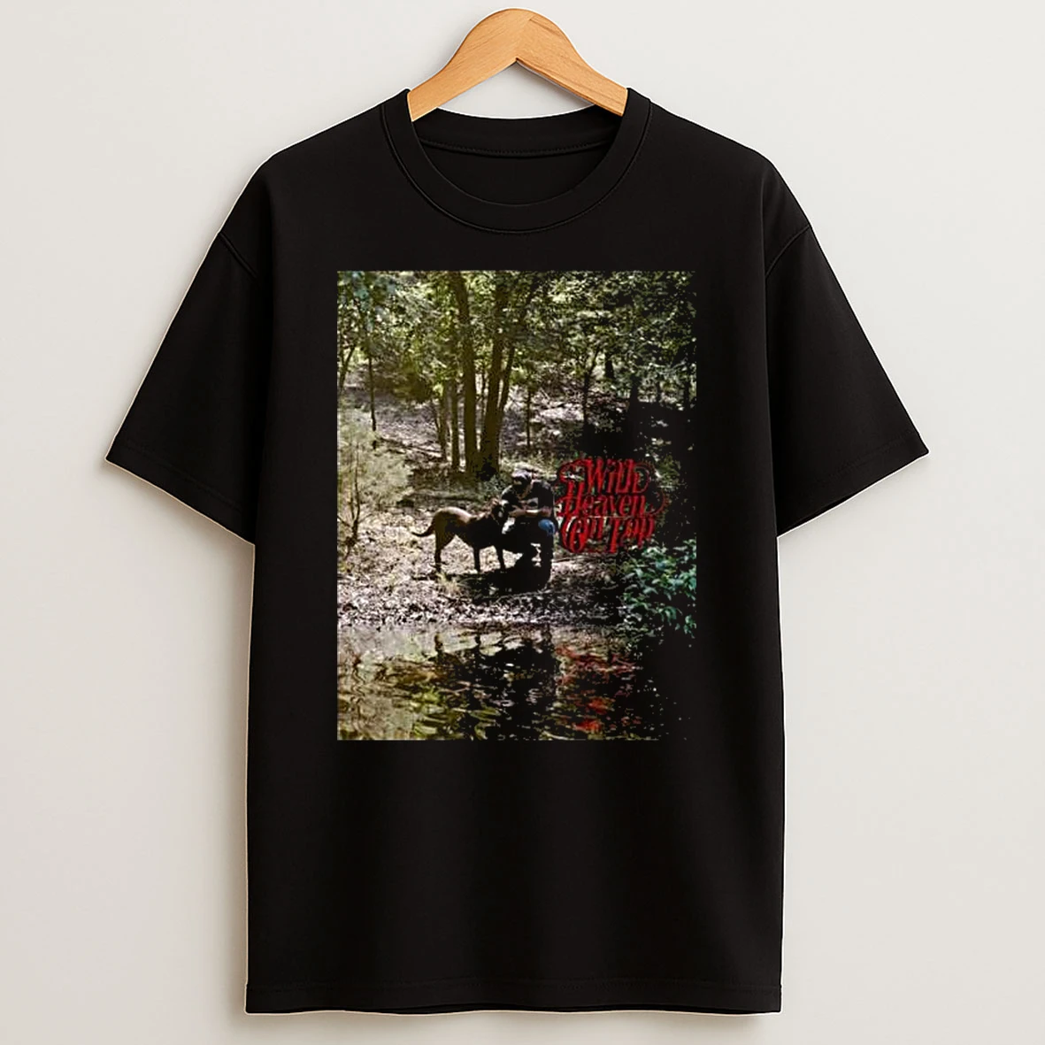 Zach Bryan Will Heaven On Top Album Cover Photo T Shirt