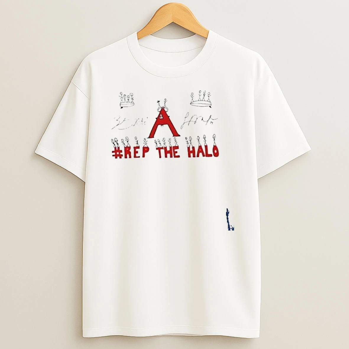 Zach Neto Logan Ohoppe A Players Weekend Los Angeles Angels Rep The Halo T Shirt