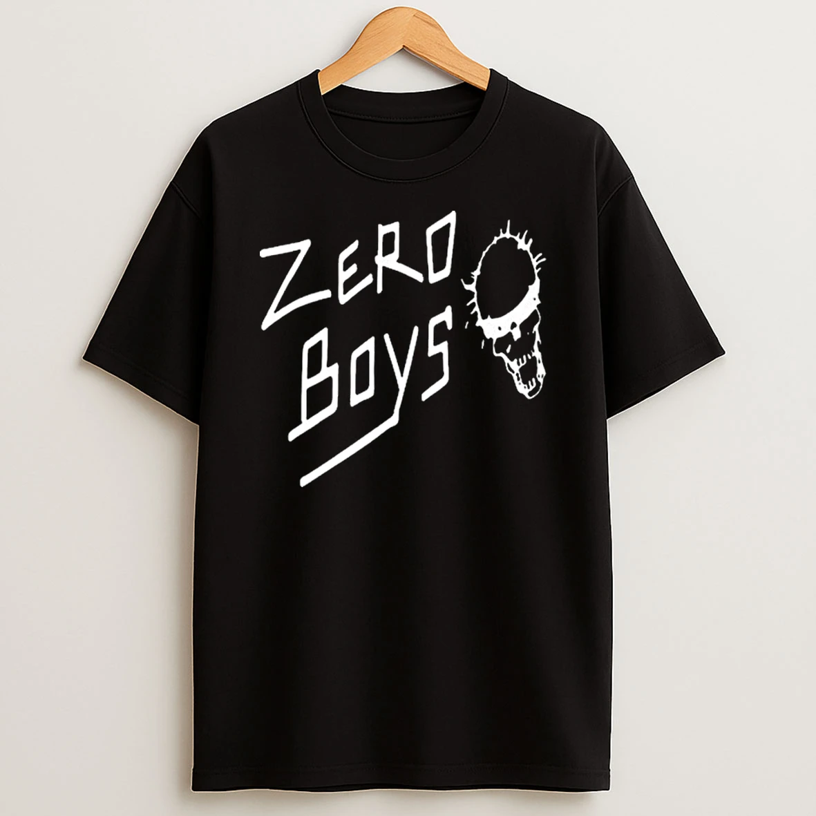 Zero Boys Black Logo 2026 T Shirt