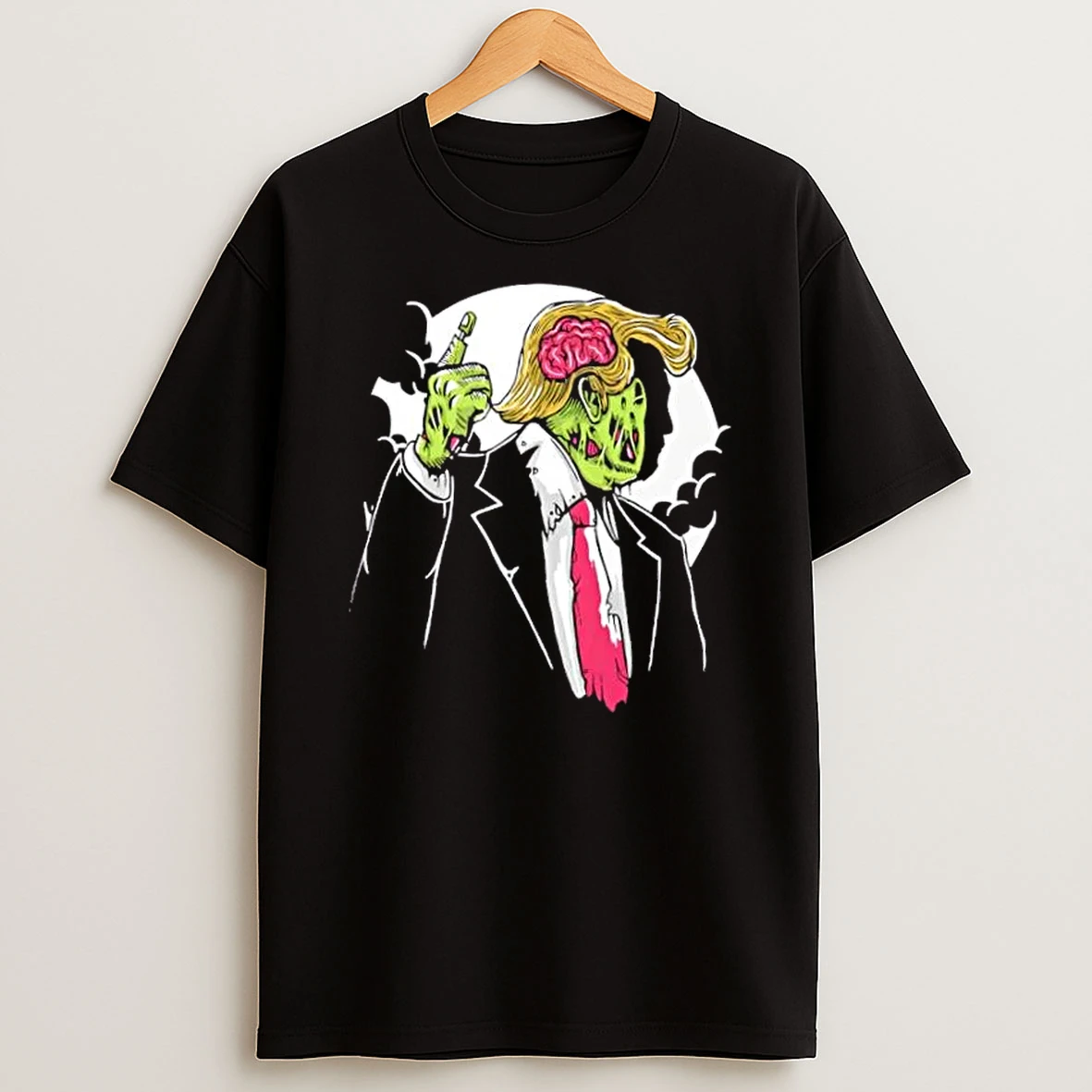 Zombie Trump Funny Political T Shirt