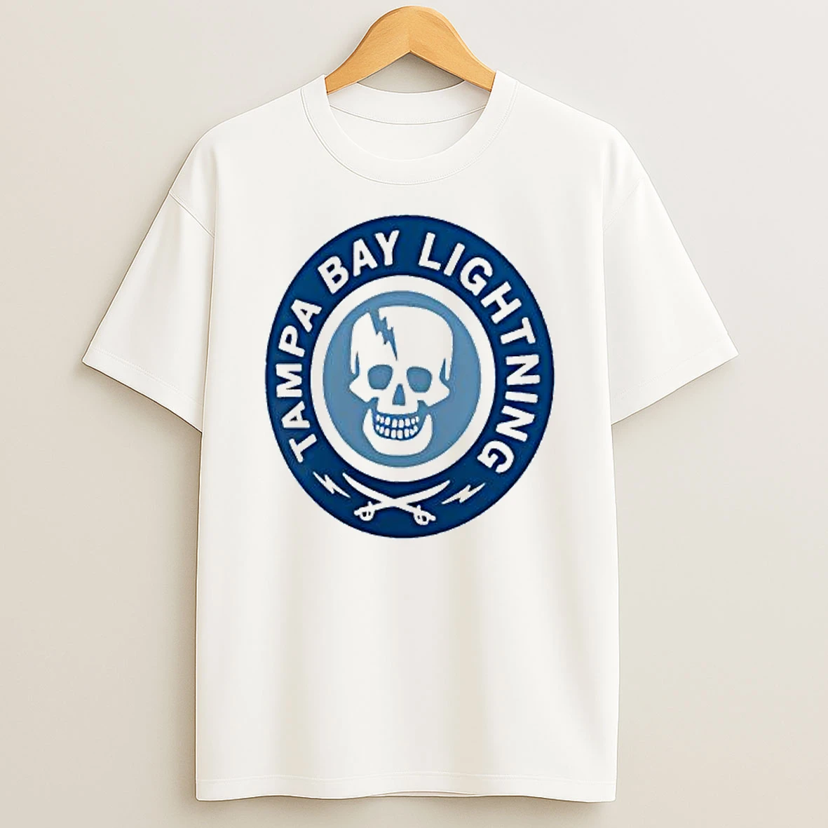 Ampa Bay Lightning 2026 Logo T Shirt