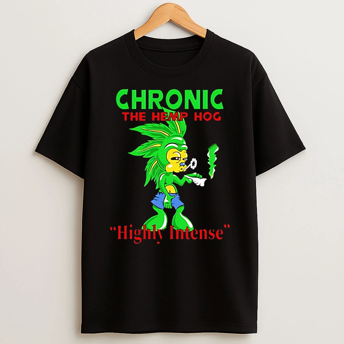 Chronic The Hemp Hog Highly Intense T Shirt