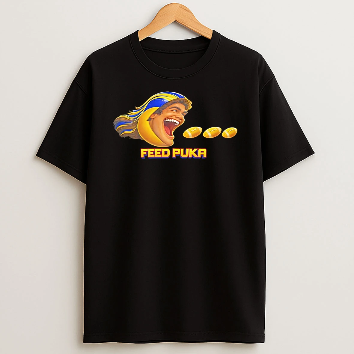 G28tf6u6 Feed Puka Meme Puka Nacua Los Angeles Rams Football T Shirt