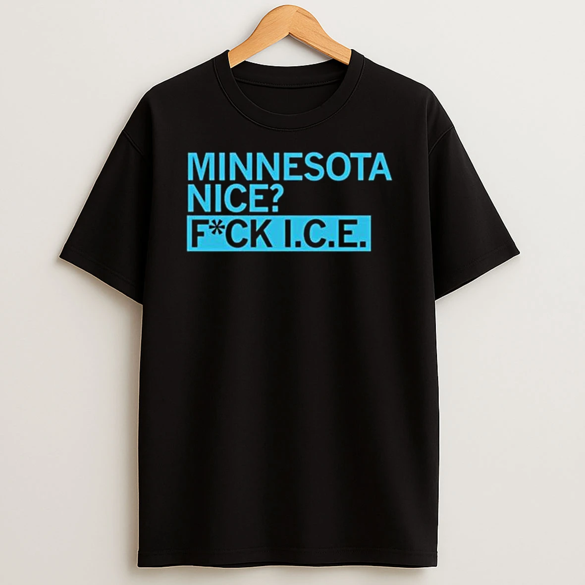 Minnesota Nice Fuck Ice T Shirt