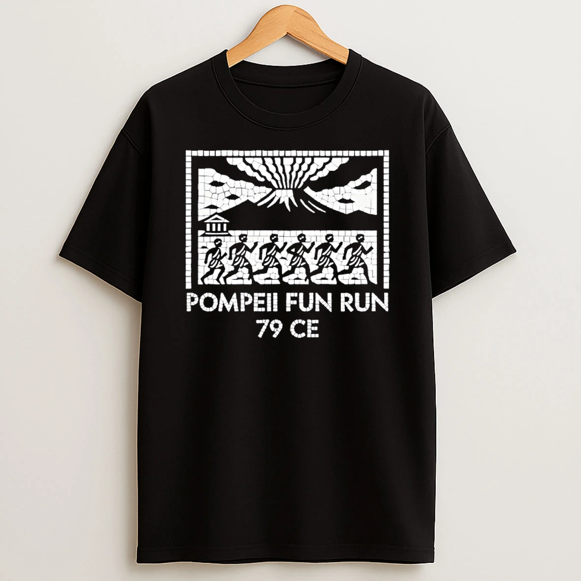 Ompeii Fun Run 79 Ce T Shirt