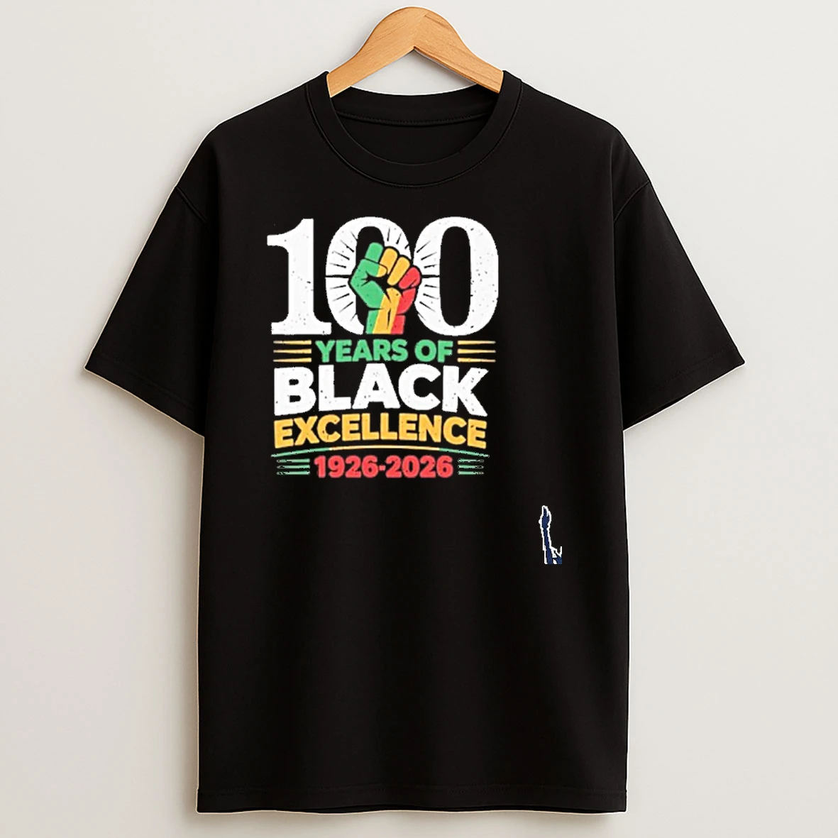 100 Years Of Black Excellence 1926 2026 Black History Month T Shirt