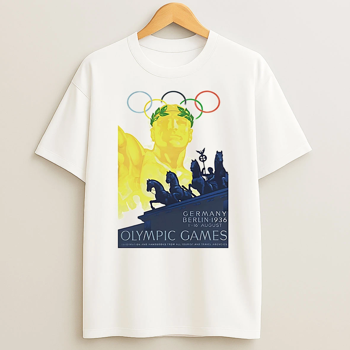1936 Berlin Olympic Games Germany Berlin 1936 T Shirt