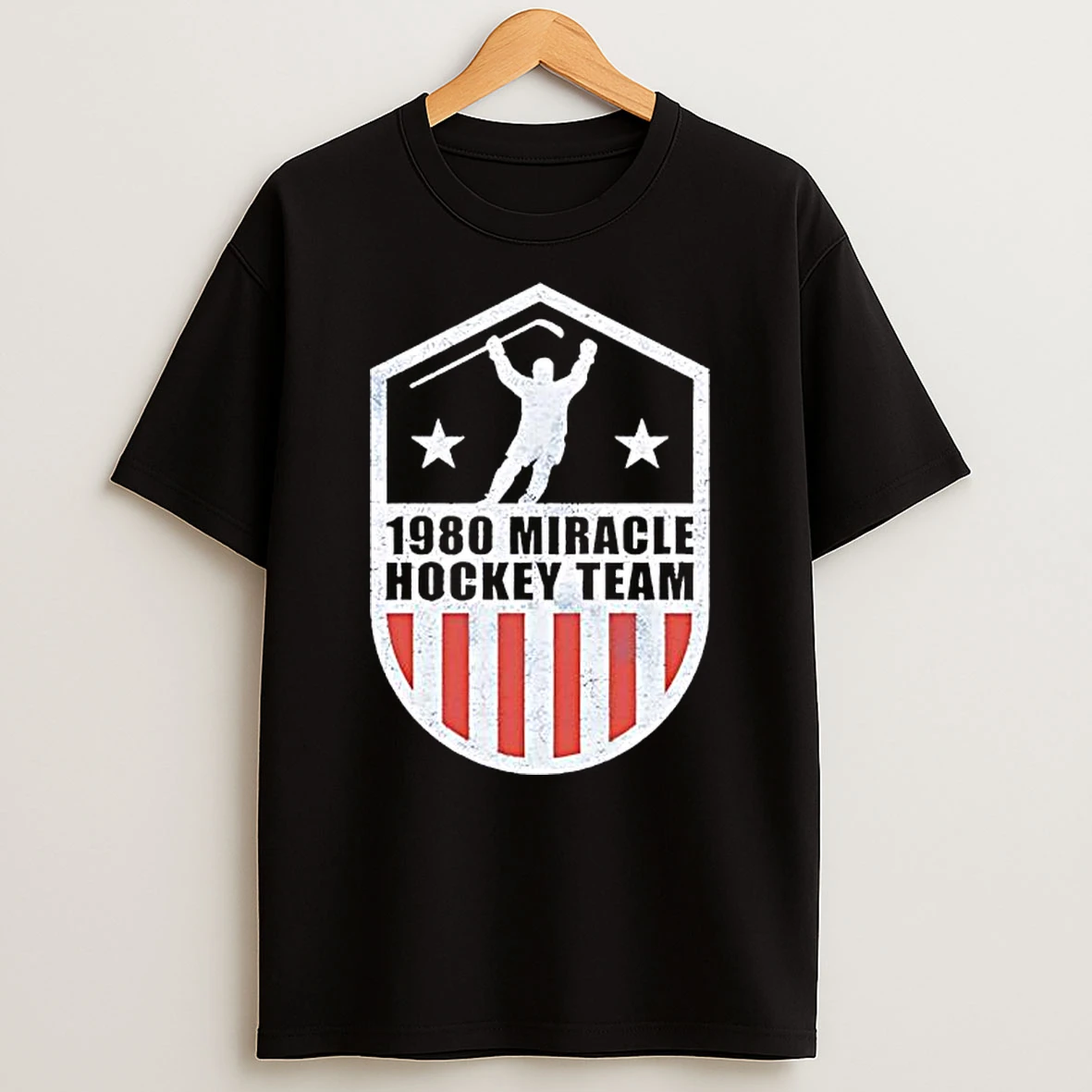 1980 Miracle Hockey Team Graphic T Shirt
