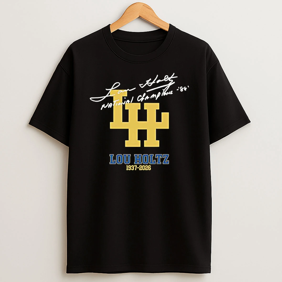 1984 National Championship T Shirt