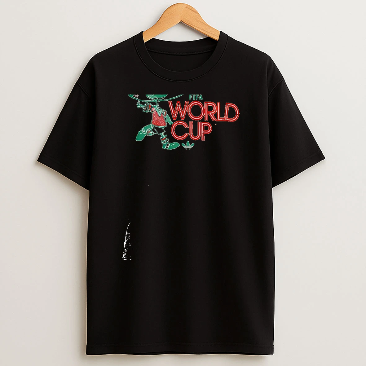 1986 Fifa World Cup Pique Mascot T Shirt