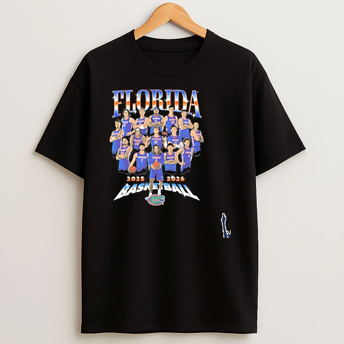2025 2026 Florida Mens Basketball Team T Shirt