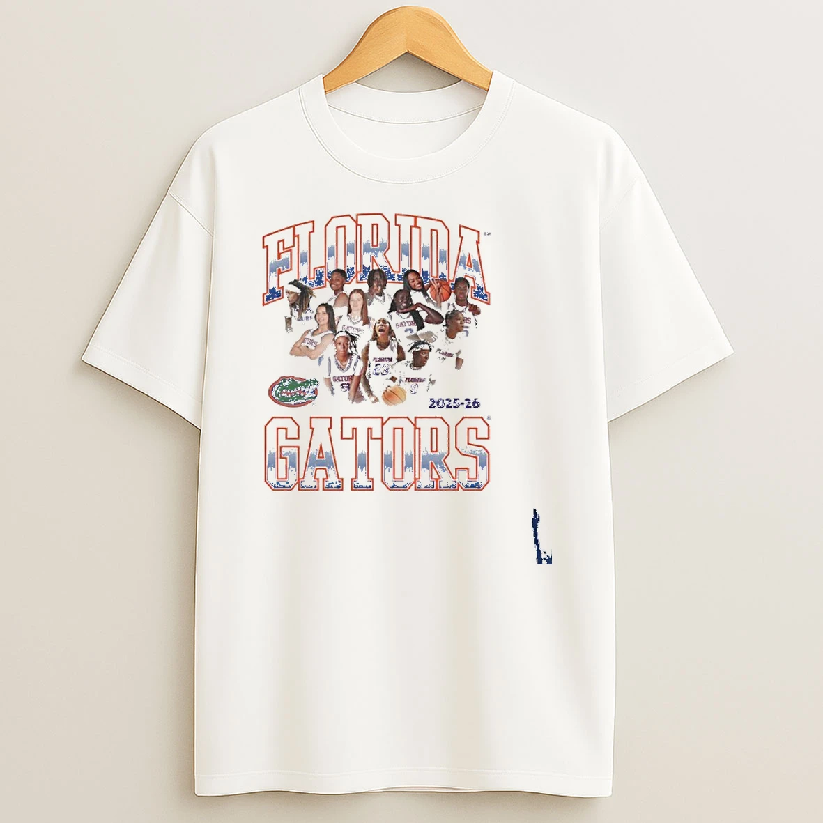 2025 2026 Florida Womens Basketball Team T Shirt