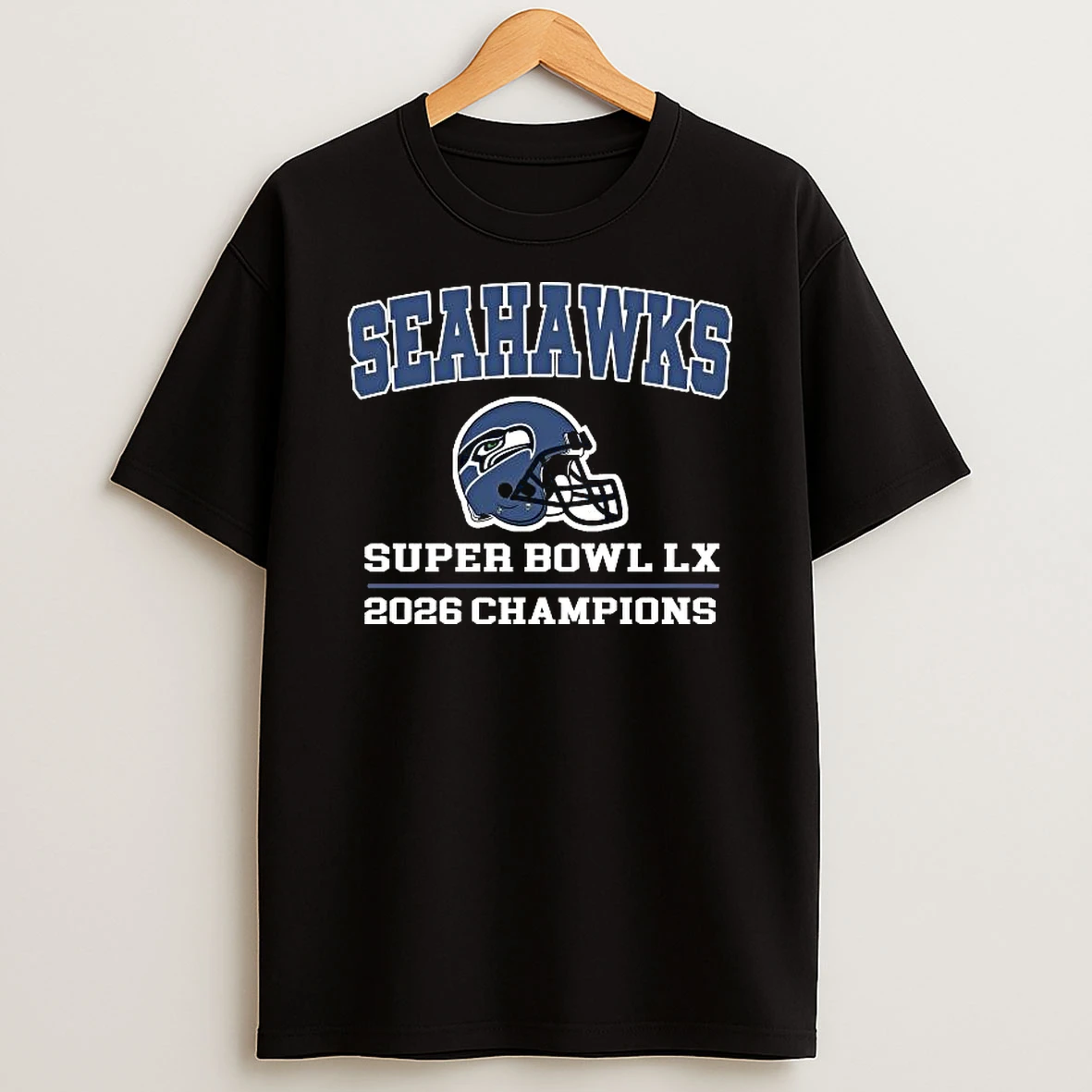 2025 Seattle Seahawks Winners Super Bowl Lx T Shirt