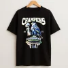 2025 Super Bowl Lx Trophy Seattle Seahawks Football Mascot Graphic T Shirt