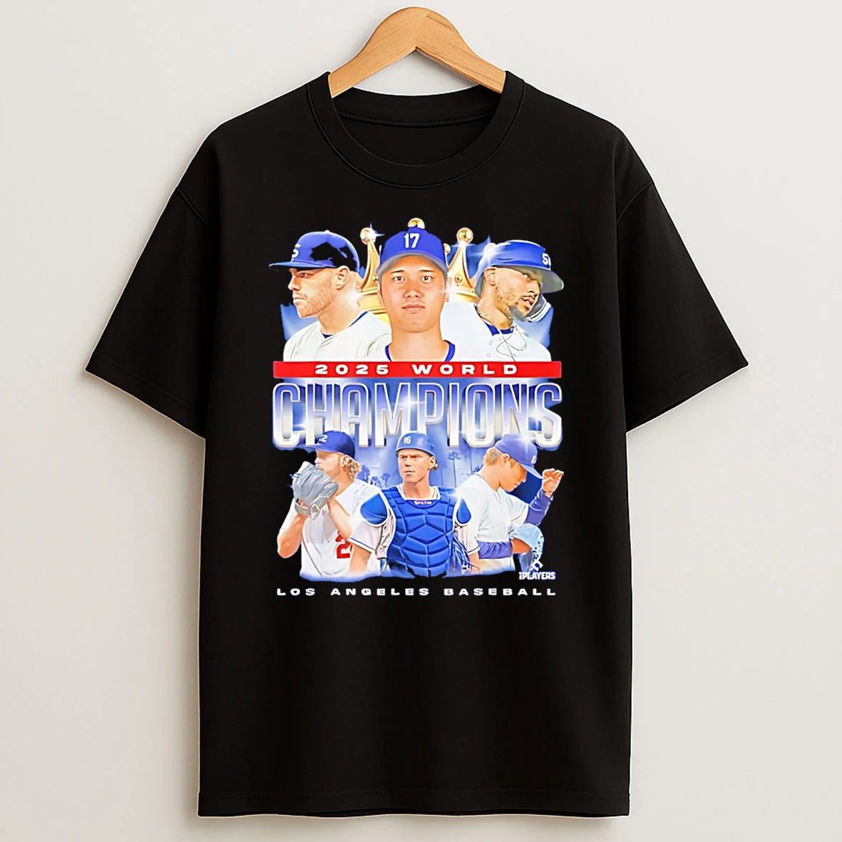 2025 World Champions Dodgers Series Finals T Shirt