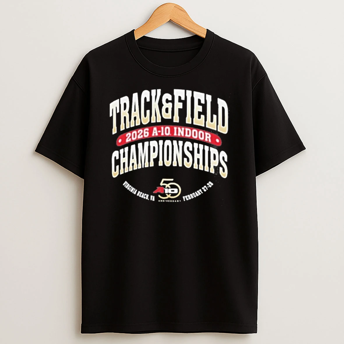 2026 A 10 Indoor Track Field Championship T Shirt