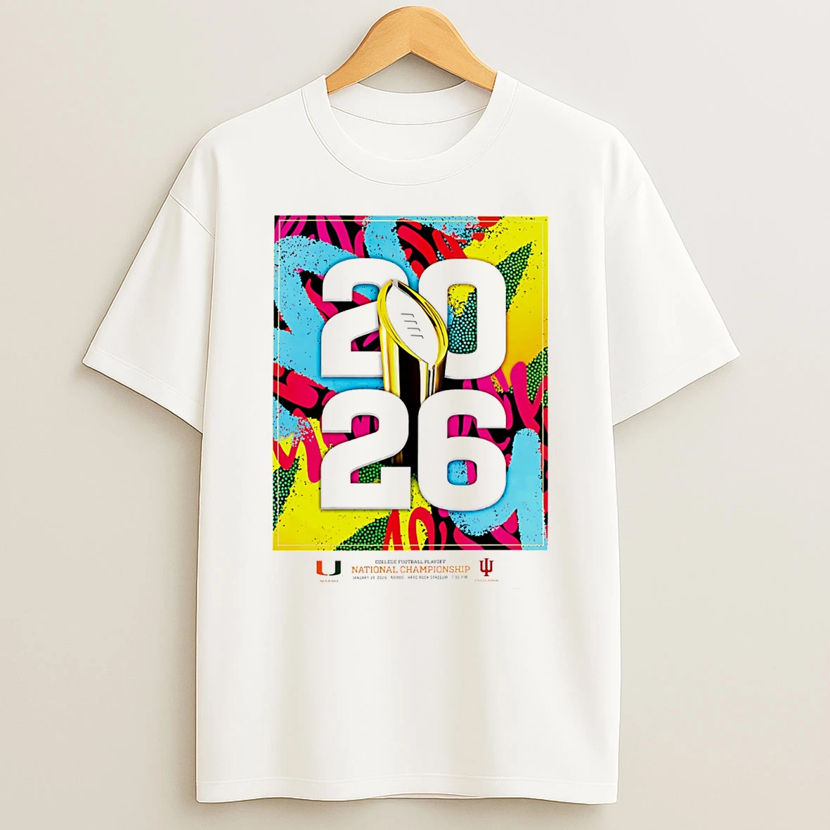 2026 College Football Playoff National Championship T Shirt
