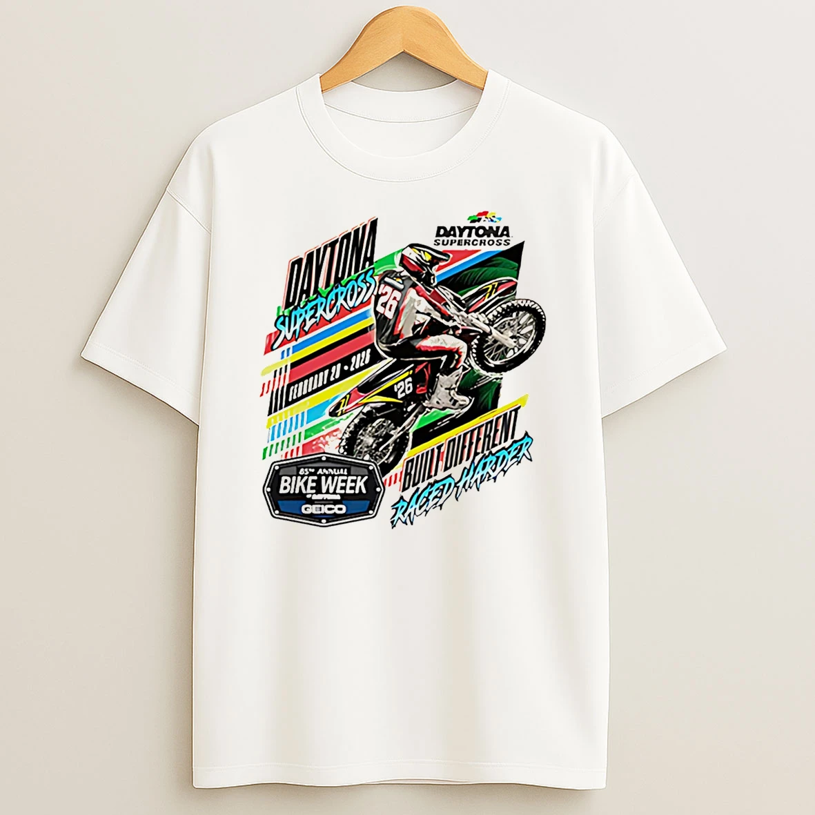 2026 Daytona Supercross Past Champions T Shirt