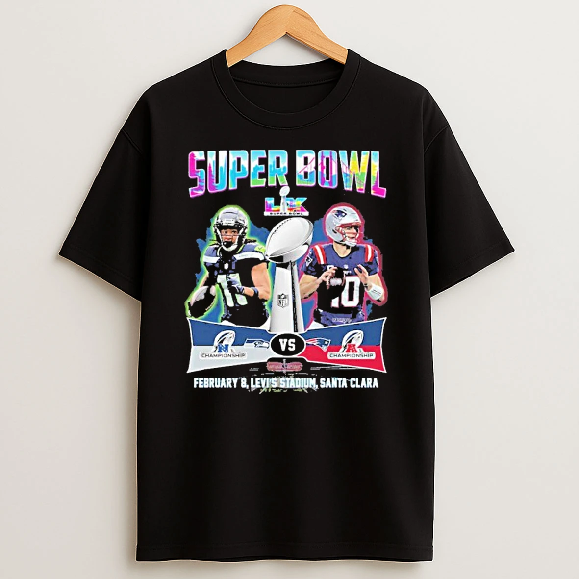 2026 February 8 Levis Stadium Santa Clara T Shirt