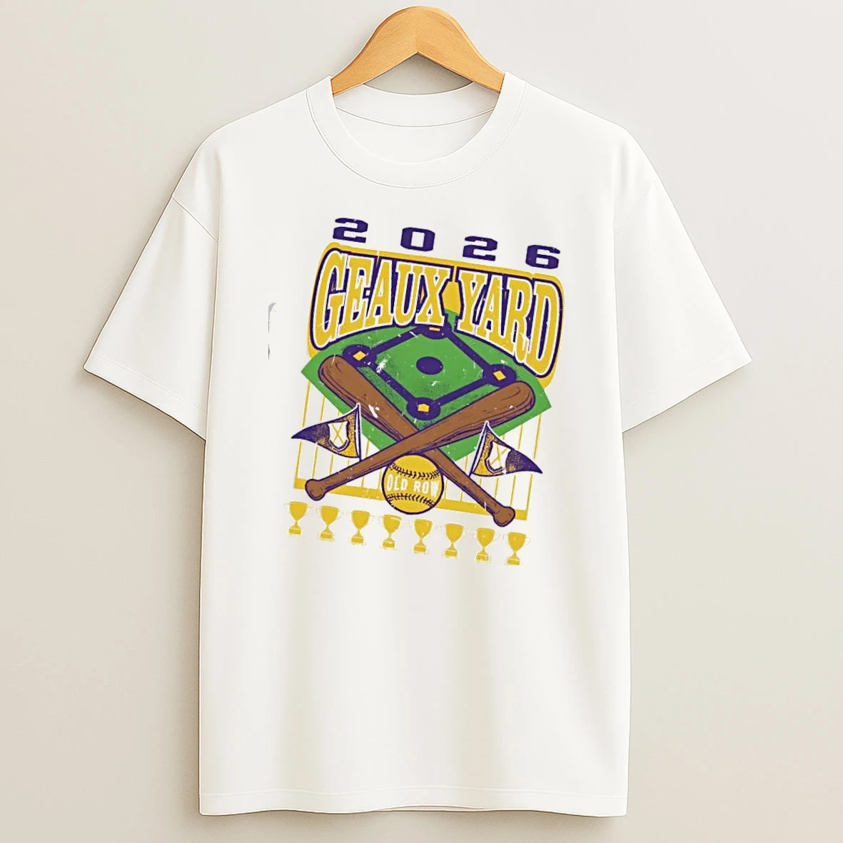 2026 Geaux Yard T Shirt