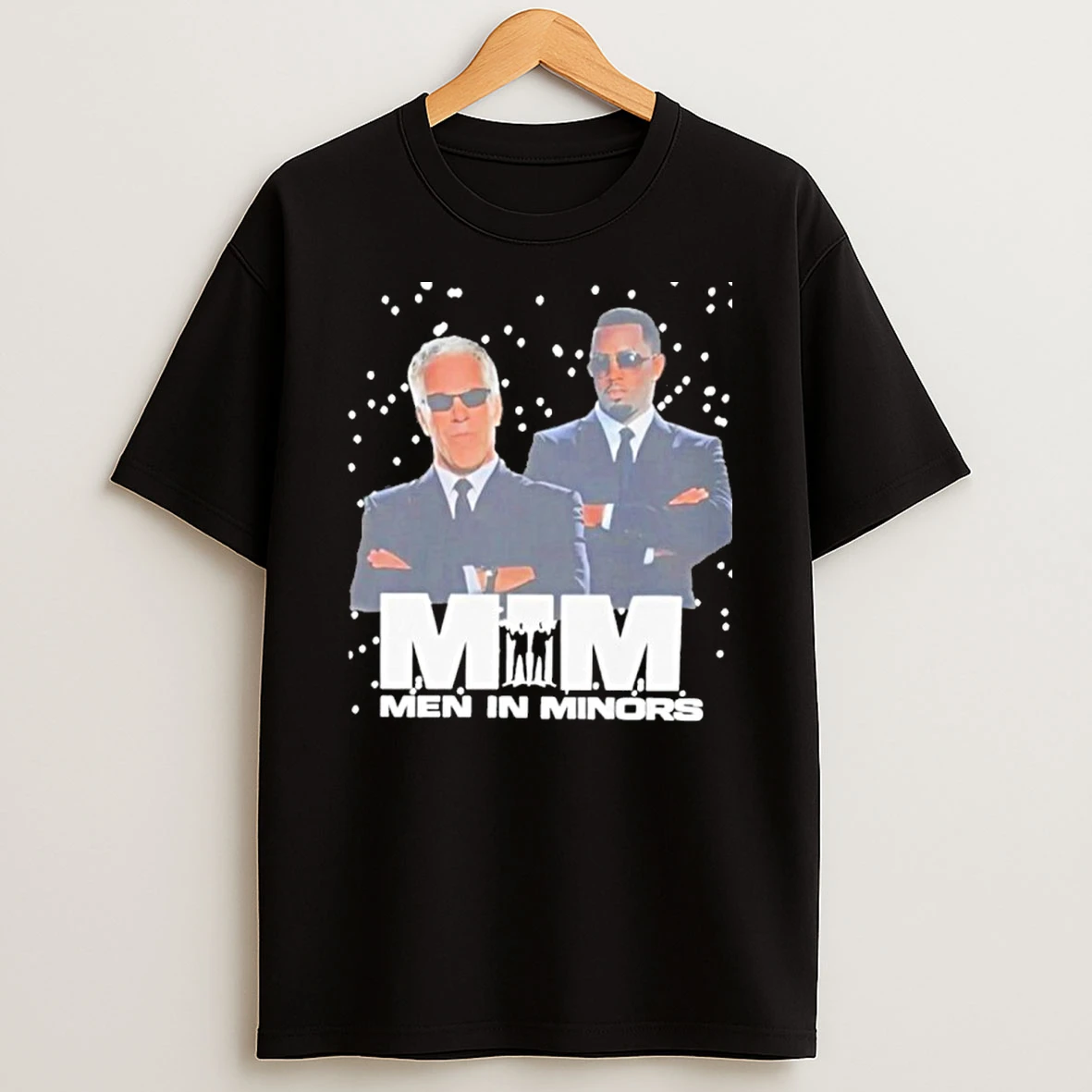 2026 Men In Minors T Shirt