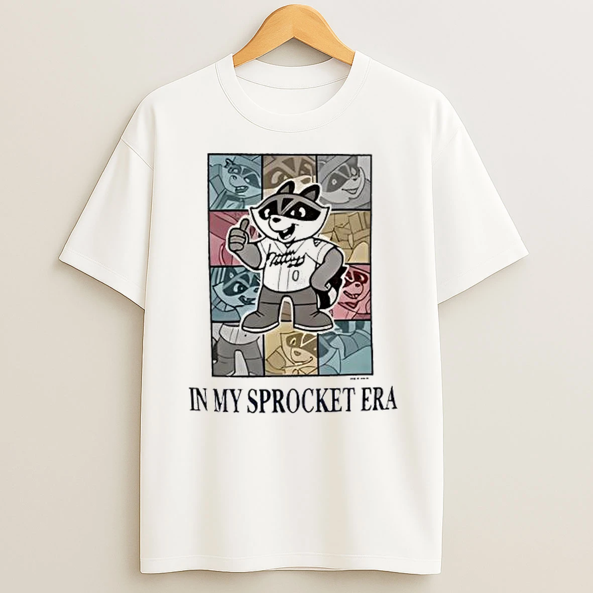 2026 Rocket City Trash Pandas In My Sprocket Era T Shirt