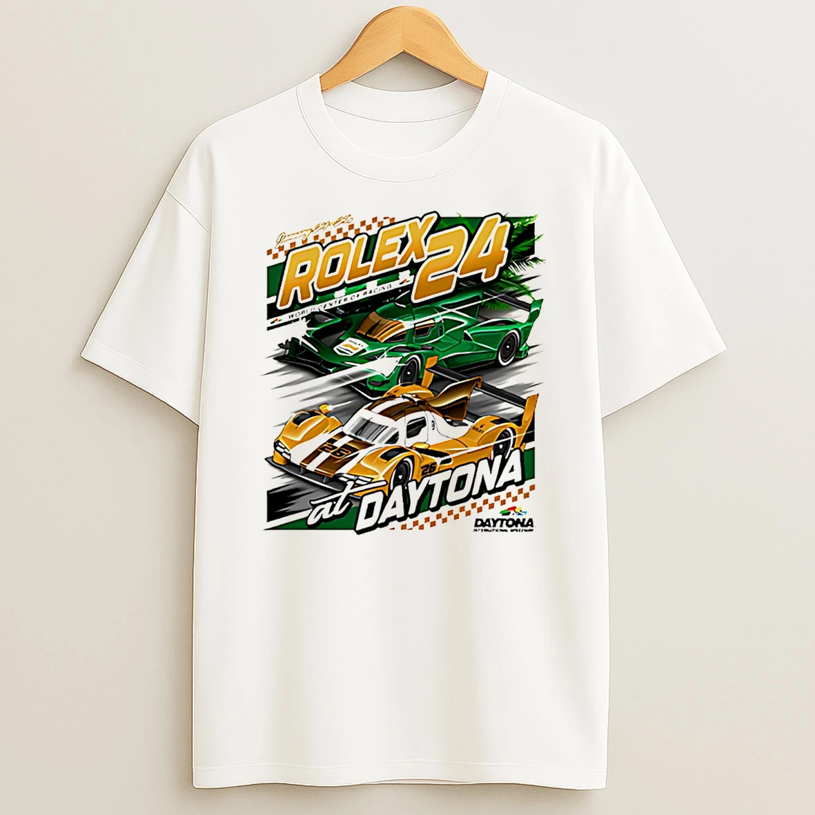 2026 Rolex 24 Event At Daytona T Shirt