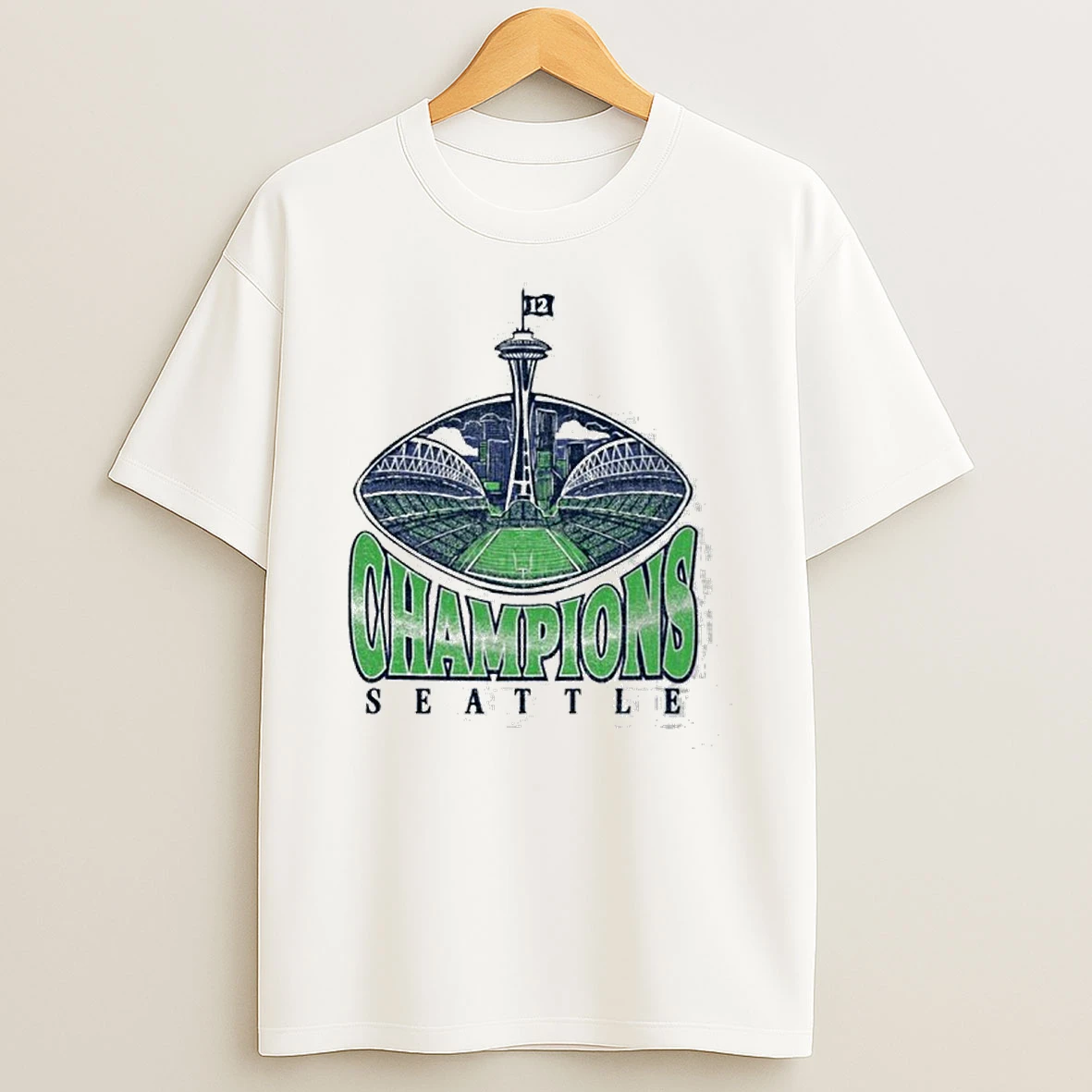 2026 Seattle Champions Stadium T Shirt