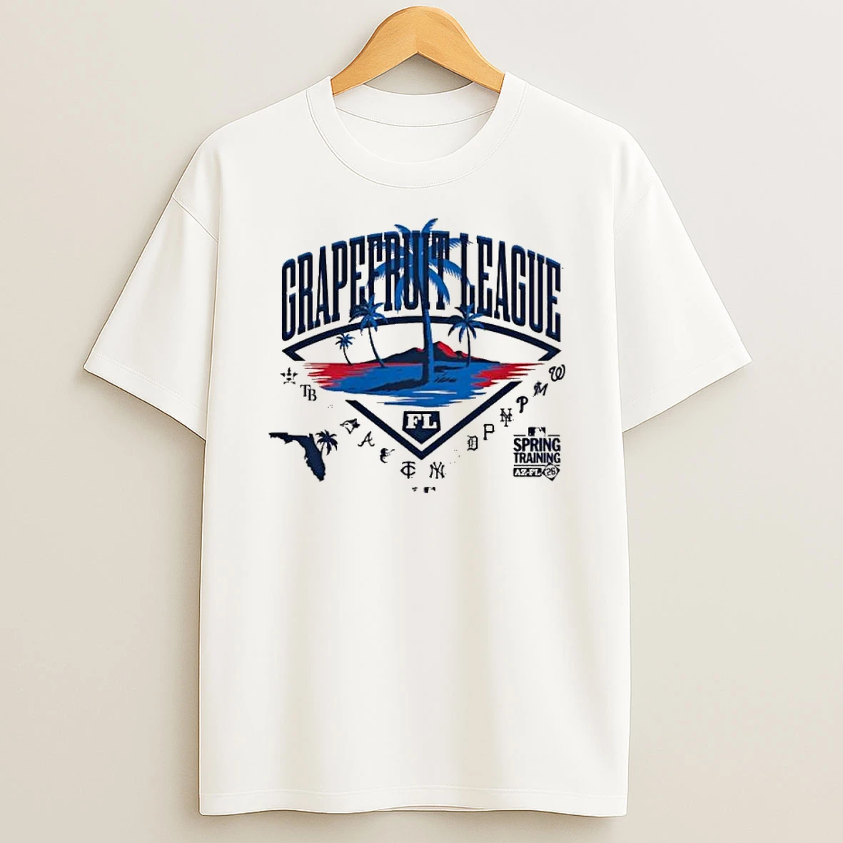 2026 Spring Training Grapefruit League T Shirt