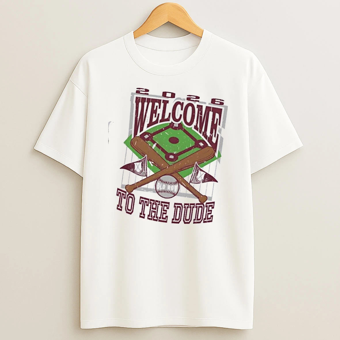 2026 Welcome To The Dude T Shirt