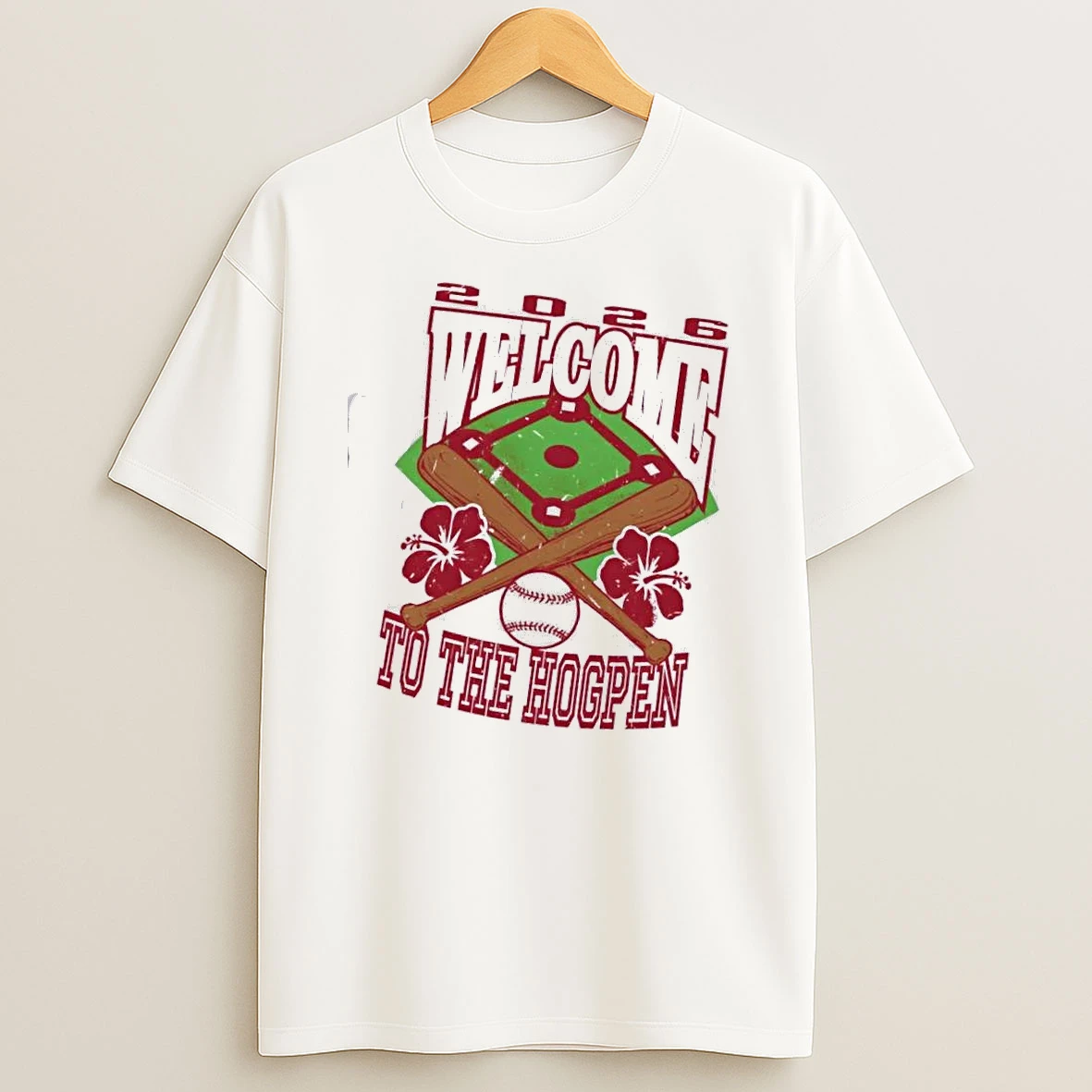 2026 Welcome To The Hogpen T Shirt