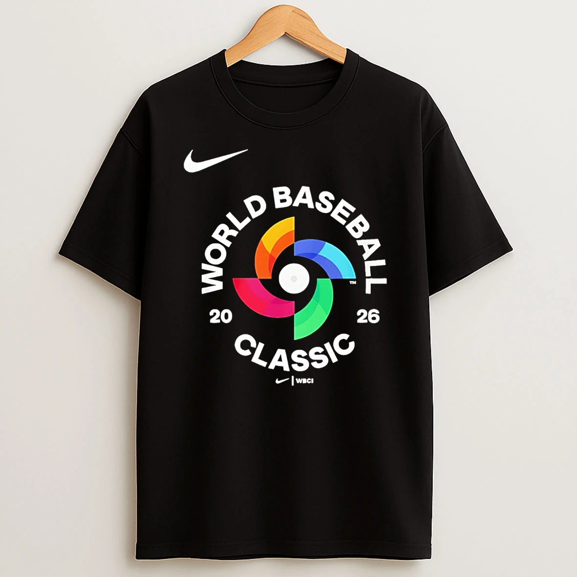 2026 World Baseball Classic Logo T Shirt
