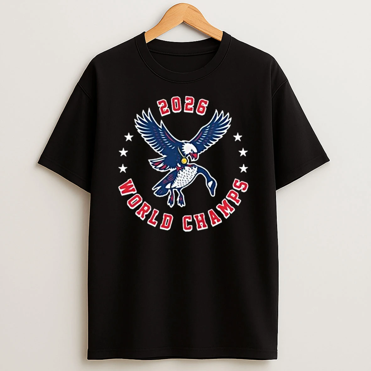 2026 World Champs Eagle Winner T Shirt