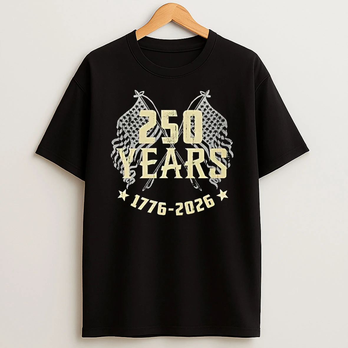250 Years American Legacy 1776 2026 Patriotic Eagle Graphic T Shirt