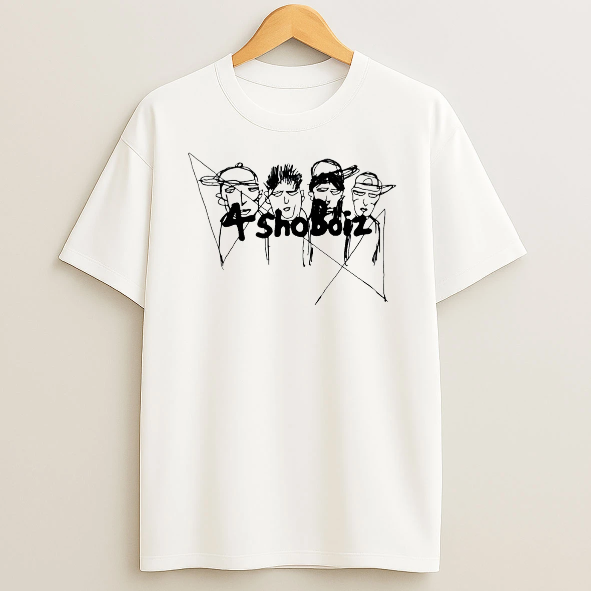 4 Shoboiz Paint T Shirt