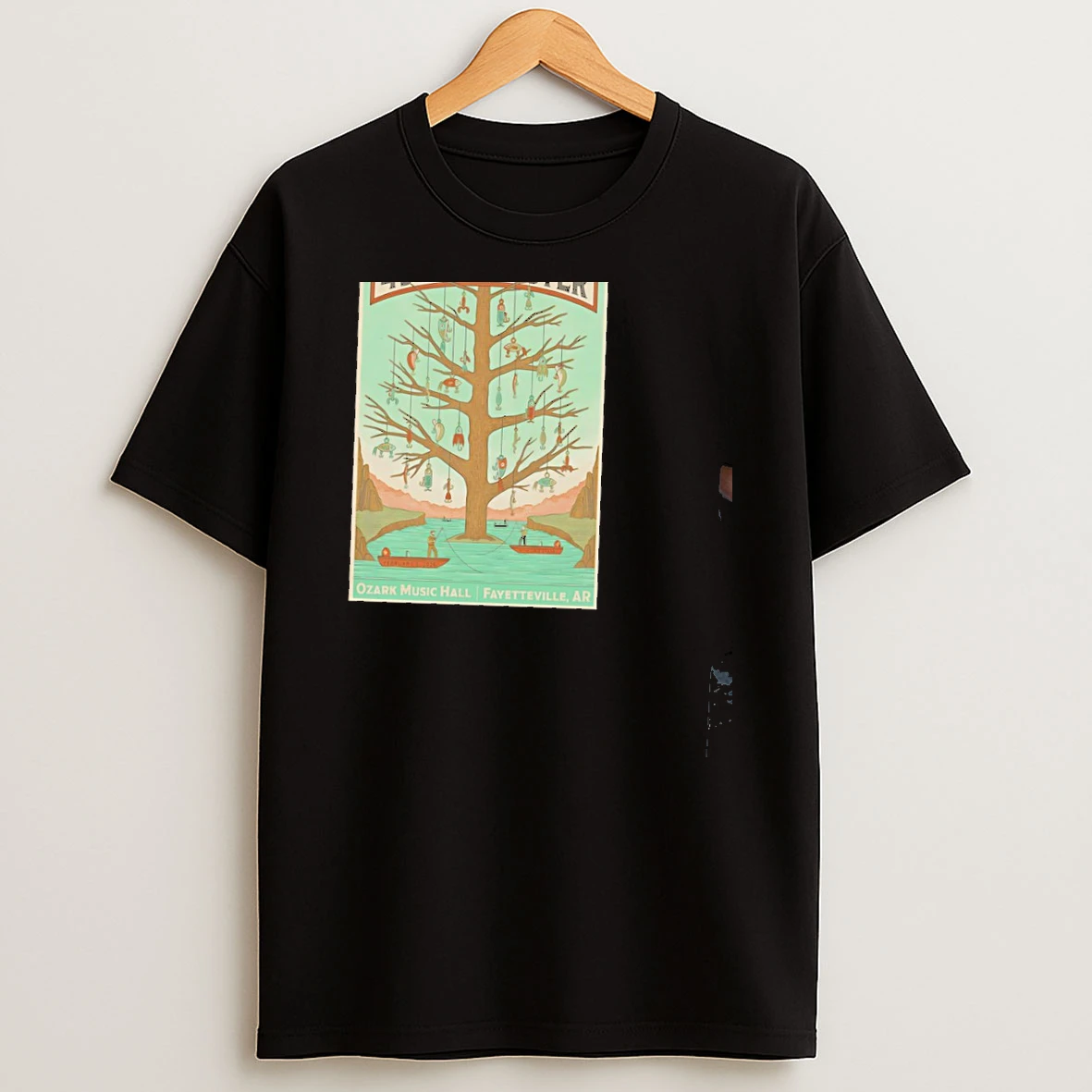 49 Winchester Fayetteville Ar 2 6 2026 T Shirt