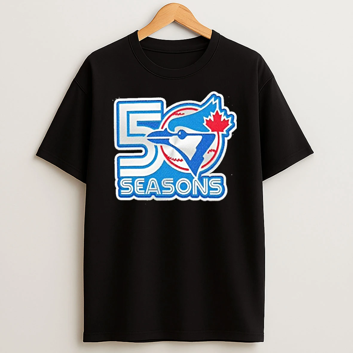 50 Toronto Seasons T Shirt