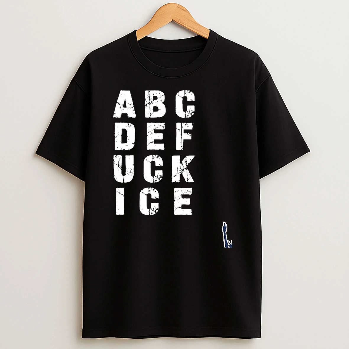 A B C D E Fuck Ice T Shirt