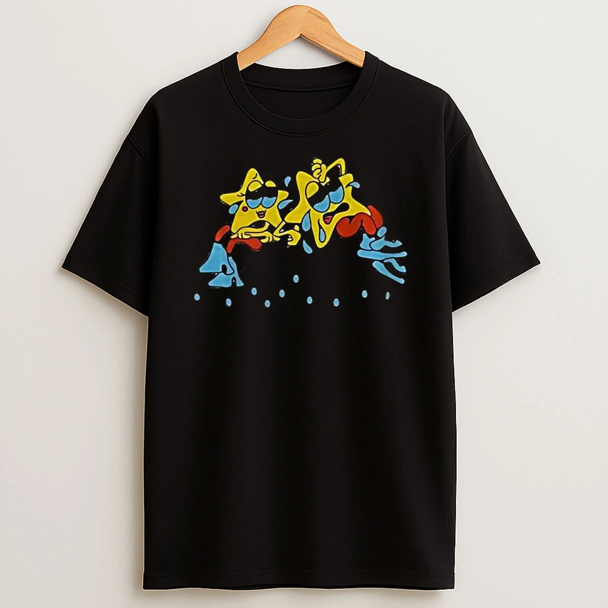 A Mourning Star Graphic T Shirt