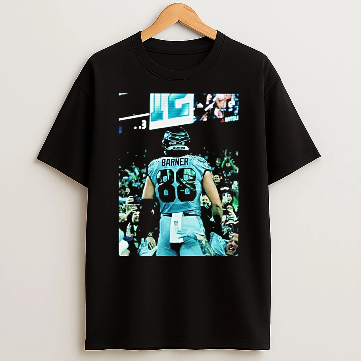 Aj Barner 88 Seattle Seahawks Nfl Football Vintage T Shirt