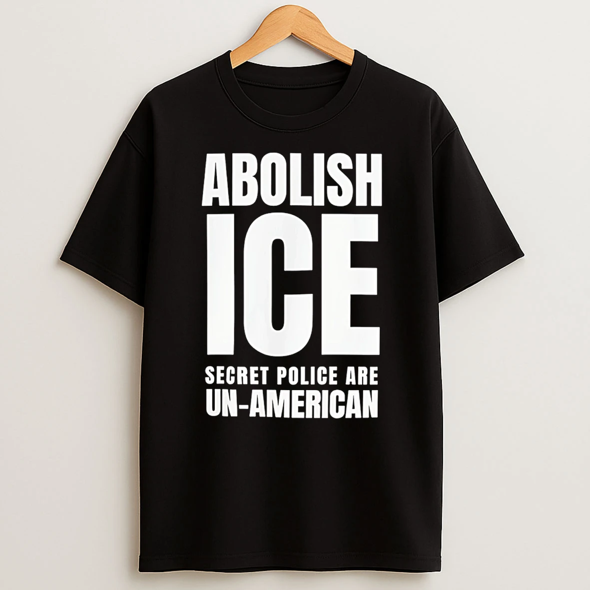 Abolish Ice Secret Police Are Un American T Shirt