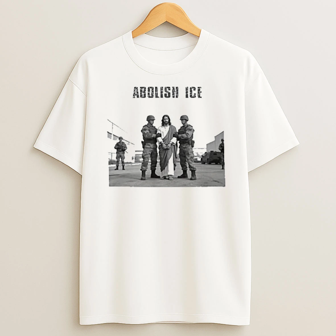 Abolish Ice T Shirt
