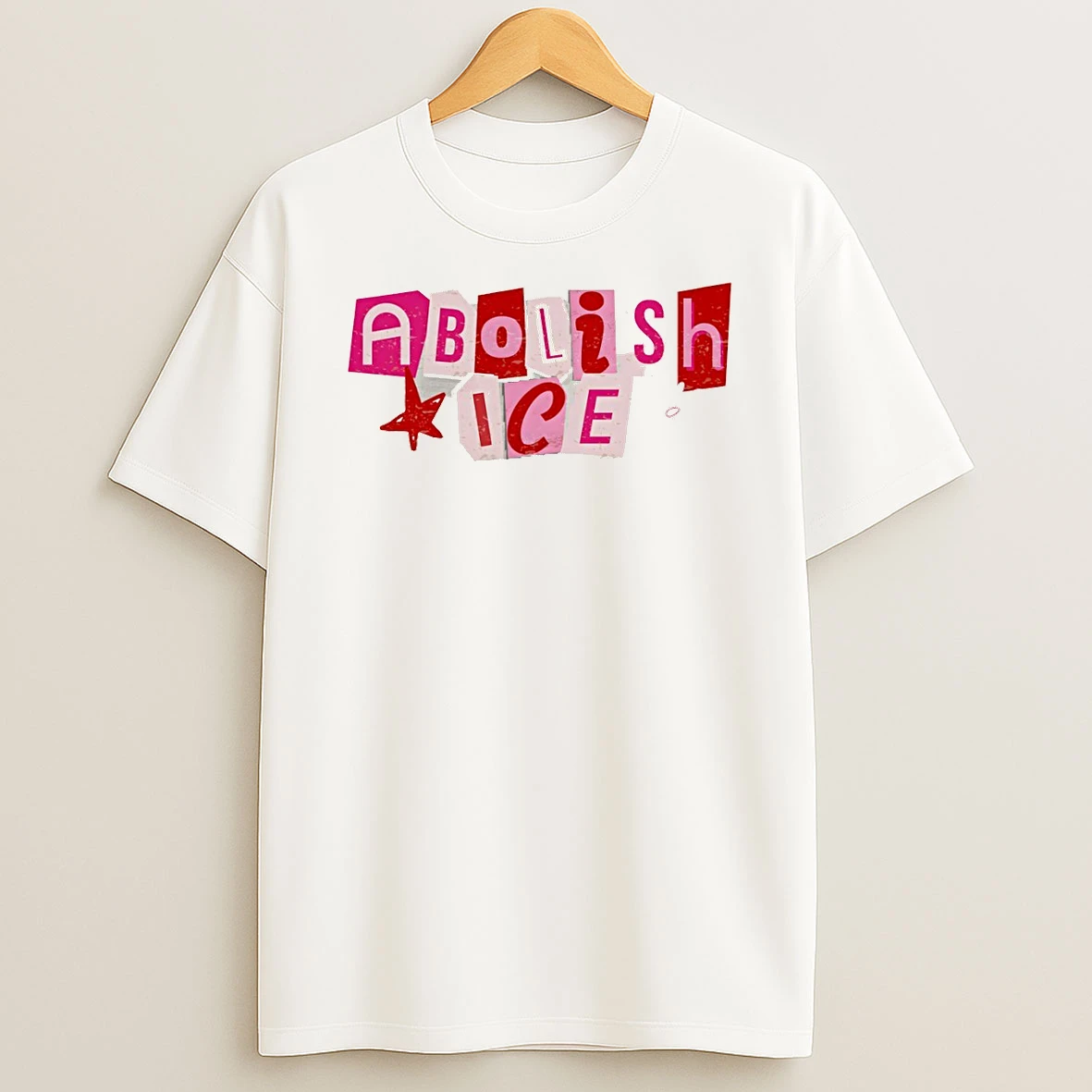 Abolish Ice Activist Protest No Human Is Illegal T Shirt