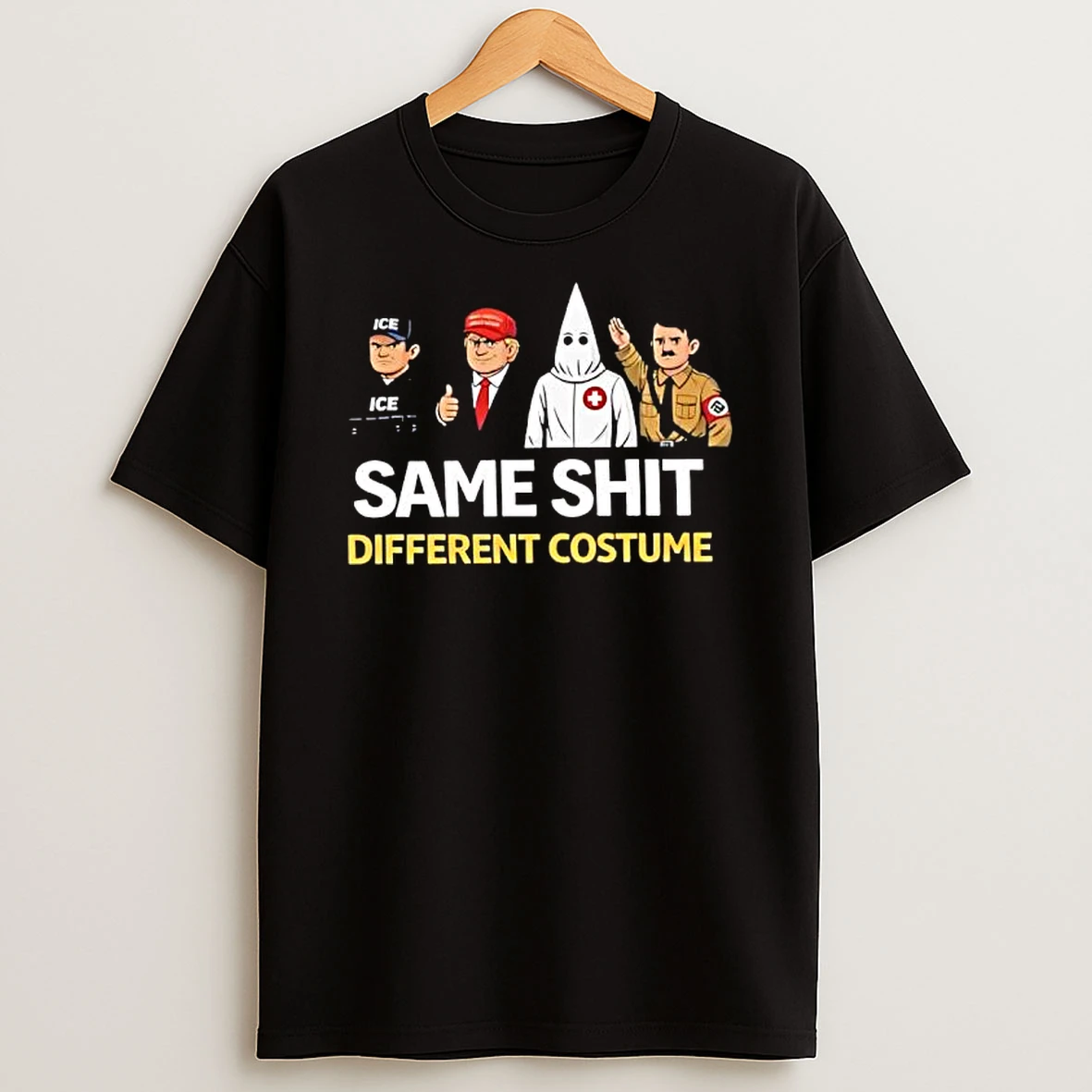 Abti Ice Trump Same Shit Different Custume T Shirt