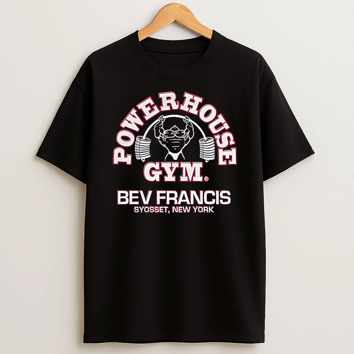 Action Bronson Wearring Powerhouse Gym Bev Francis Syosset New York T Shirt