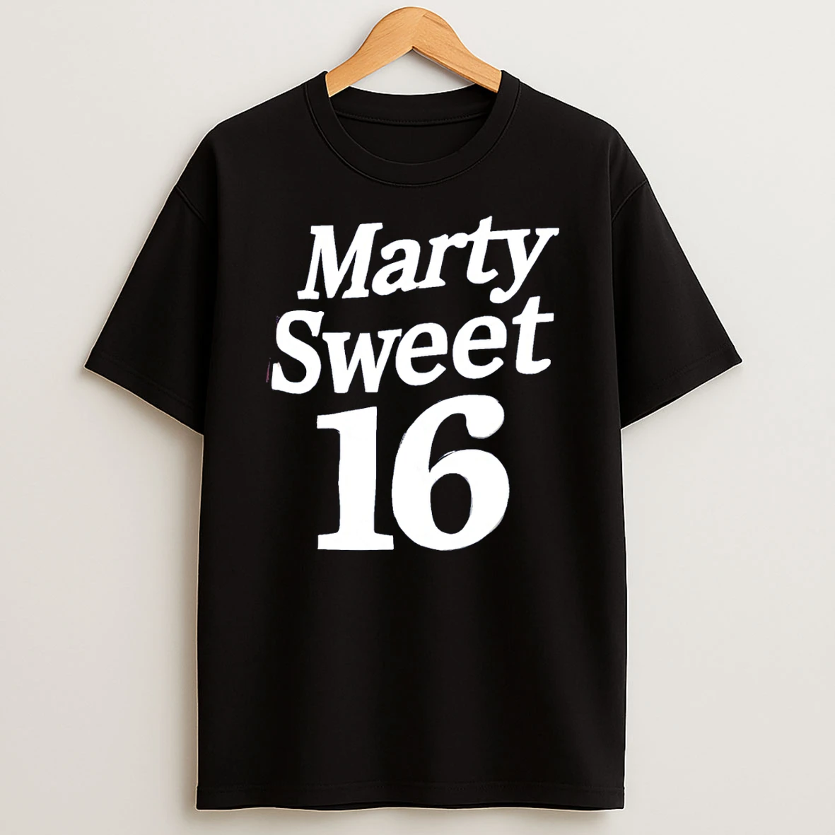 Adam Page Wearing Marty Sweet 16 Aew T Shirt