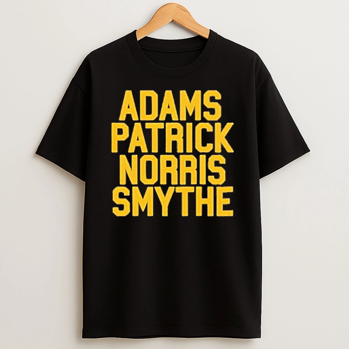 Adams Patrick Norris Smythe T Shirt
